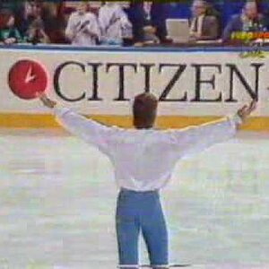 Michael Slipchuk (CAN) - 1990 Worlds, Men's Free Skate (British Broadcast Feed)