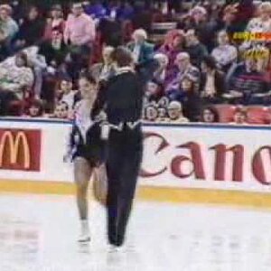 Mandikova & Pekar (TCH) - 1990 Worlds, Free Dance (German Broadcast Feed)