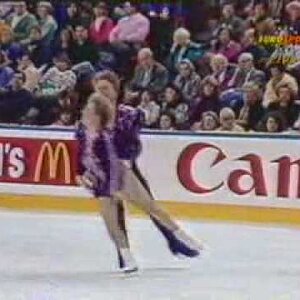 Strondalova & Brzy (TCH) - 1990 Worlds, Free Dance (German Broadcast Feed)