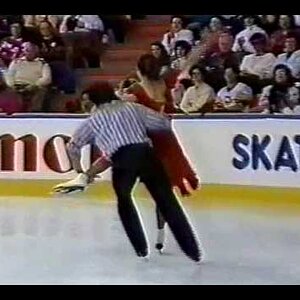 Duchesnay & Duchesnay (FRA) - 1990 World Figure Skating Championships, Free Dance