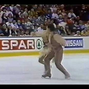 Klimova & Ponomarenko (URS) - 1990 World Figure Skating Championships, Free Dance