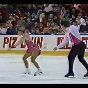 Wynne & Druar (USA) - 1990 World Figure Skating Championships, Free Dance