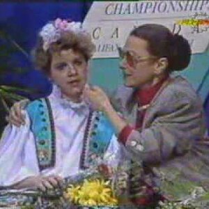 Evelynn Großmann (GDR) - 1990 Worlds, Ladies' Original Program (German Broadcast Feed)