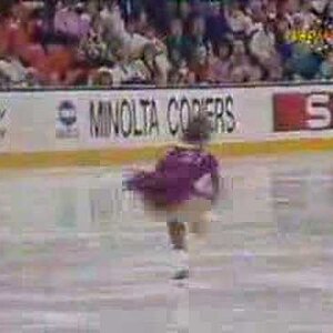 Patricia Neske - 1990 Worlds Short Program