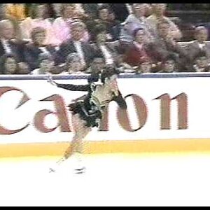 Midori Ito 伊藤 みどり (JPN)  - 1990 World Figure Skating Championships, Ladies' Free Skate