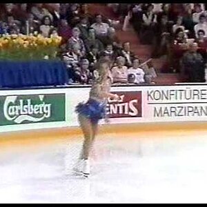 Jill Trenary (USA) - 1990 World Figure Skating Championships, Ladies' Free Skate