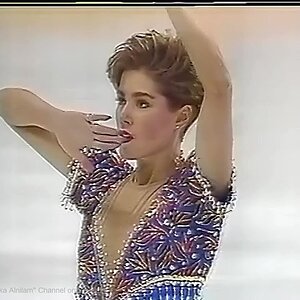 Jill Trenary 1990 Worlds (Halifax) Free Skating