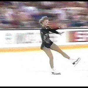 Natalia Lebedeva (URS) - 1990 World Figure Skating Championships, Ladies' Free Skate