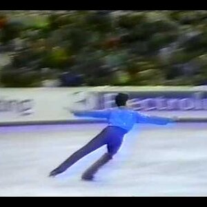 Piece on Elimination of Compulsory Figures from ISU Competitions - 1990 Worlds