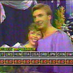 1990 World Figure Skating Championships Free Dance CBS