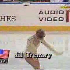 Jill Trenary 1990 Worlds Short Program