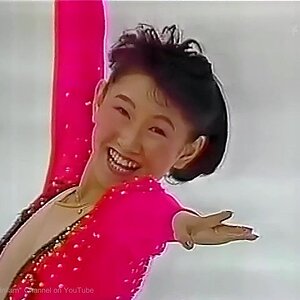 伊藤みどり Midori Ito 1990 Worlds (Halifax) Short Program