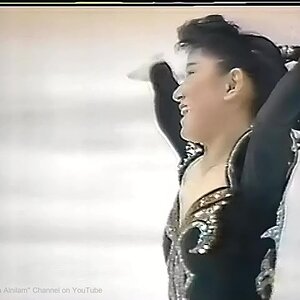伊藤みどり Midori Ito 1990 Worlds (Halifax) Free Skating - Scheherazade