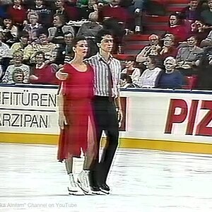 Isabelle and Paul Duchesnay 1990 Worlds - Free Dance "Missing" (Halifax)