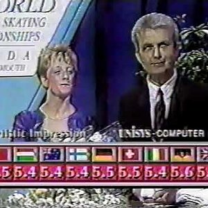 1990 World Figure Skating Championships Ladies Free CBC