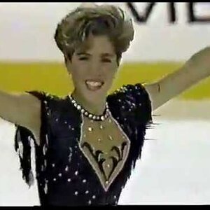 Jill Trenary 1990 World Figure Skating Championships Exhibition