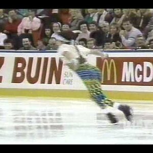 Christopher Bowman (USA) - 1990 World Figure Skating Championships, Exhibition Performances