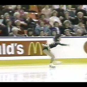 Kristi Yamaguchi (USA) - 1990 World Figure Skating Championships, Exhibition Performances