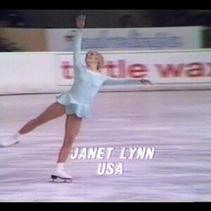 Janet Lynn - 1970 World Figure Skating Championships - Long Program