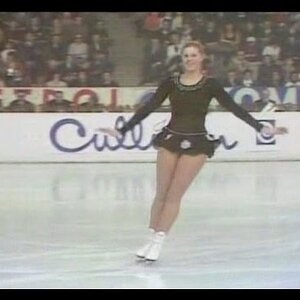 Eileen Zillmer - 1970 World Figure Skating Championships - Long Program