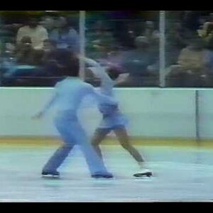 Linichuk & Karponosov (URS) - 1980 Lake Placid, Ice Dancing, Free Dance