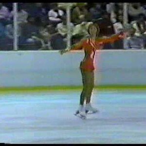 Karin Riediger (FRG) - 1980 Lake Placid, Ladies' Free Skate