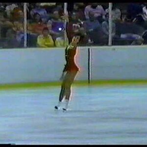 Susan Broman (FIN) - 1980 Lake Placid, Ladies' Long Program