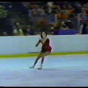 Susanna Driano (ITA) - 1980 Lake Placid, Ladies' Long Program