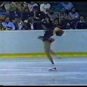 Karena Richardson (GBR) - 1980 Lake Placid, Ladies' Long Program