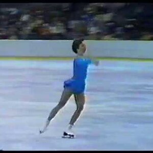 Sandy Lenz (USA) - 1980 Lake Placid, Ladies' Long Program