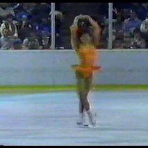 Anett Pötzsch (GDR) - 1980 Lake Placid, Figure Skating, Ladies' Long Program