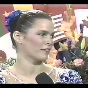Nancy Kerrigan (USA) - 1990 Goodwill Games, Figure Skating, Ladies' Original Program