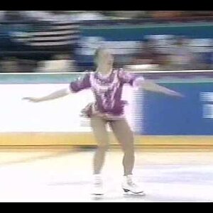 Tatiana Rachkova татьяна рачкова (URS) - 1990 Goodwill Games, Figure Skating, Ladies' OP