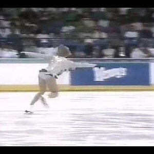 Natalia Lebedeva Наталья Лебедева (URS) - 1990 Goodwill Games, Figure Skating, Ladies' OP