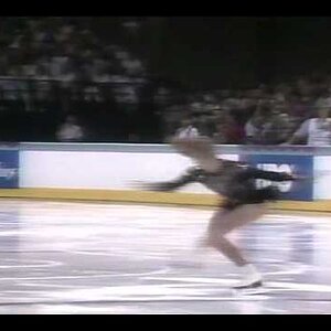 Natalia Lebedeva Наталья Лебедева (URS) - 1990 Goodwill Games, Figure Skating, Ladies' Free Skate