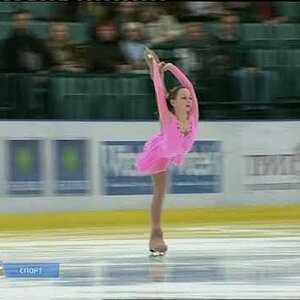 Elizaveta Tuktamysheva - 2007 Russian Nationals