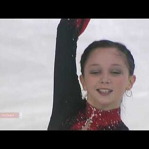 Elizaveta Tuktamysheva - 2010 Russian Nationals Free Skate