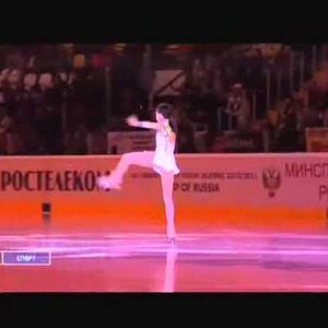 Elizaveta Tuktamysheva - 2010 Cup of Russia Exhibition