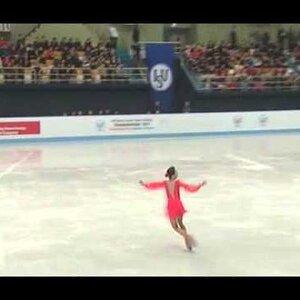 Elizaveta Tuktamysheva - 2011 Junior World Championships Short Program