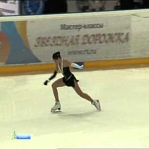 Elizaveta Tuktamysheva - 2012 Russian Nationals Short Program