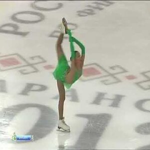 Elizaveta Tuktamysheva - 2012 Russian Nationals Free Skate