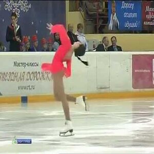 Elizaveta Tuktamysheva - 2012 Russian Nationals Exhibition
