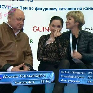 Elizaveta Tuktamysheva - 2012 Grand Prix Final Short Program