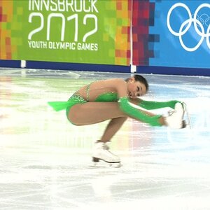 Elizaveta Tuktamysheva - 2012 Youth Olympics Feature