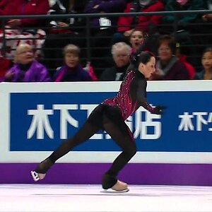 Elizaveta Tuktamysheva - 2013 World Championships Free Skate