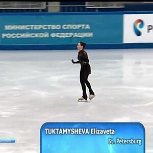 Elizaveta Tuktamysheva - 2013 Russian Nationals Short Program