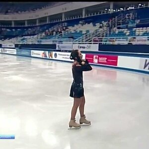 Elizaveta Tuktamysheva - 2013 Russian Nationals Free Skate