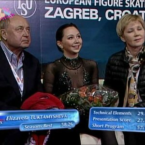 Elizaveta Tuktamysheva - 2013 European Championships Short Program