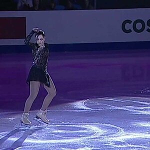 Elizaveta Tuktamysheva - 2013 European Championships Exhibition