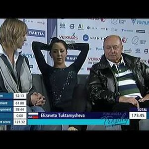 Elizaveta Tuktamysheva - 2013 Finlandia Trophy Free Skate